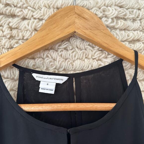 Diane Von Furstenberg Gia Ruffle Dress - Picture 3 of 8